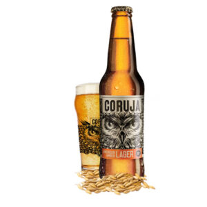 Cerveja Coruja Lager 4x33cl