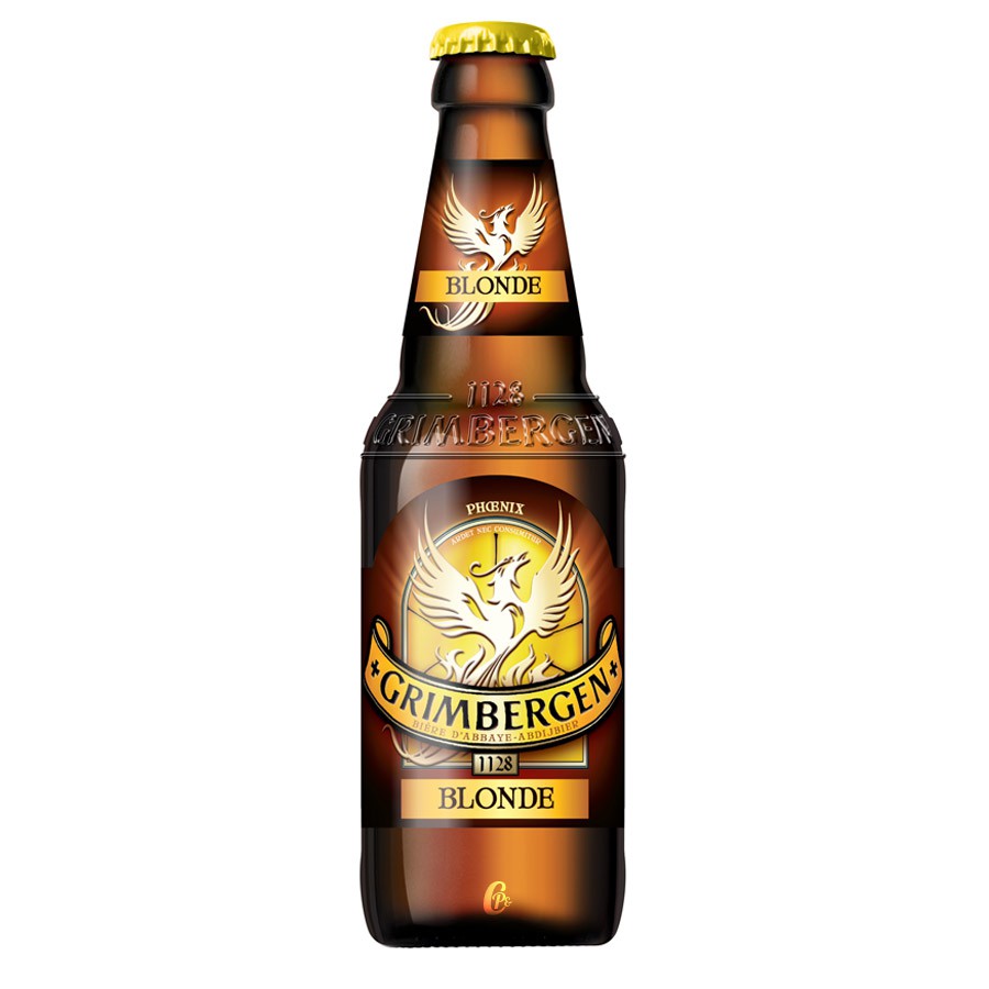 Cerveja Grimbergen Blonde 33cl