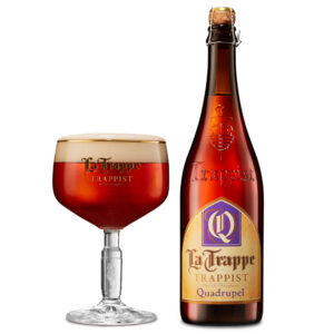 Cerveja La Trappe Quadrupel 75cl