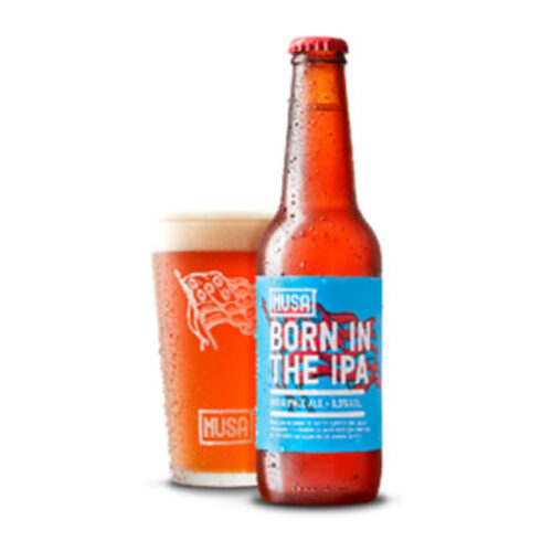 Cerveja Musa Born in the IPA 33cl - Image 1