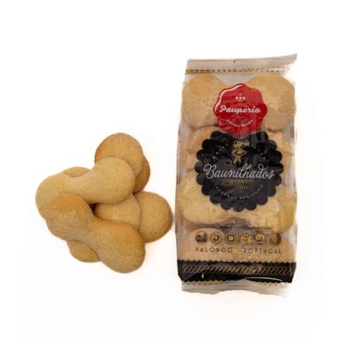 Bisc. Baunilhados Paupério 180g - Image 1