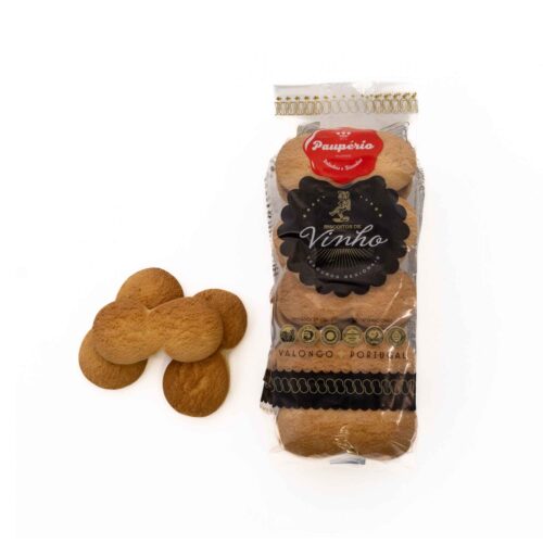 Bisc. Vinho Paupério 200g - Image 1