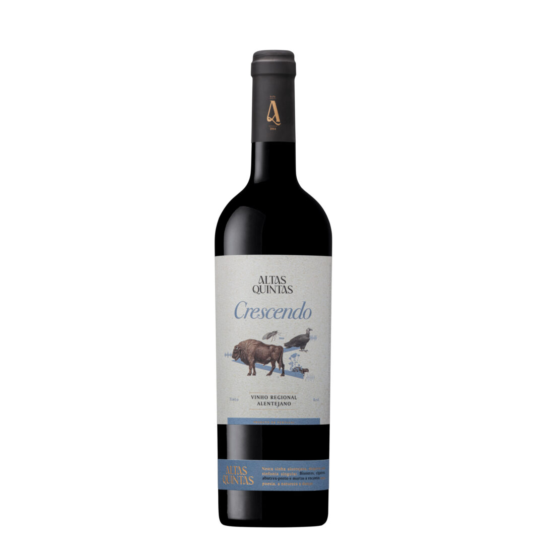 Altas Quintas Crescendo Tinto