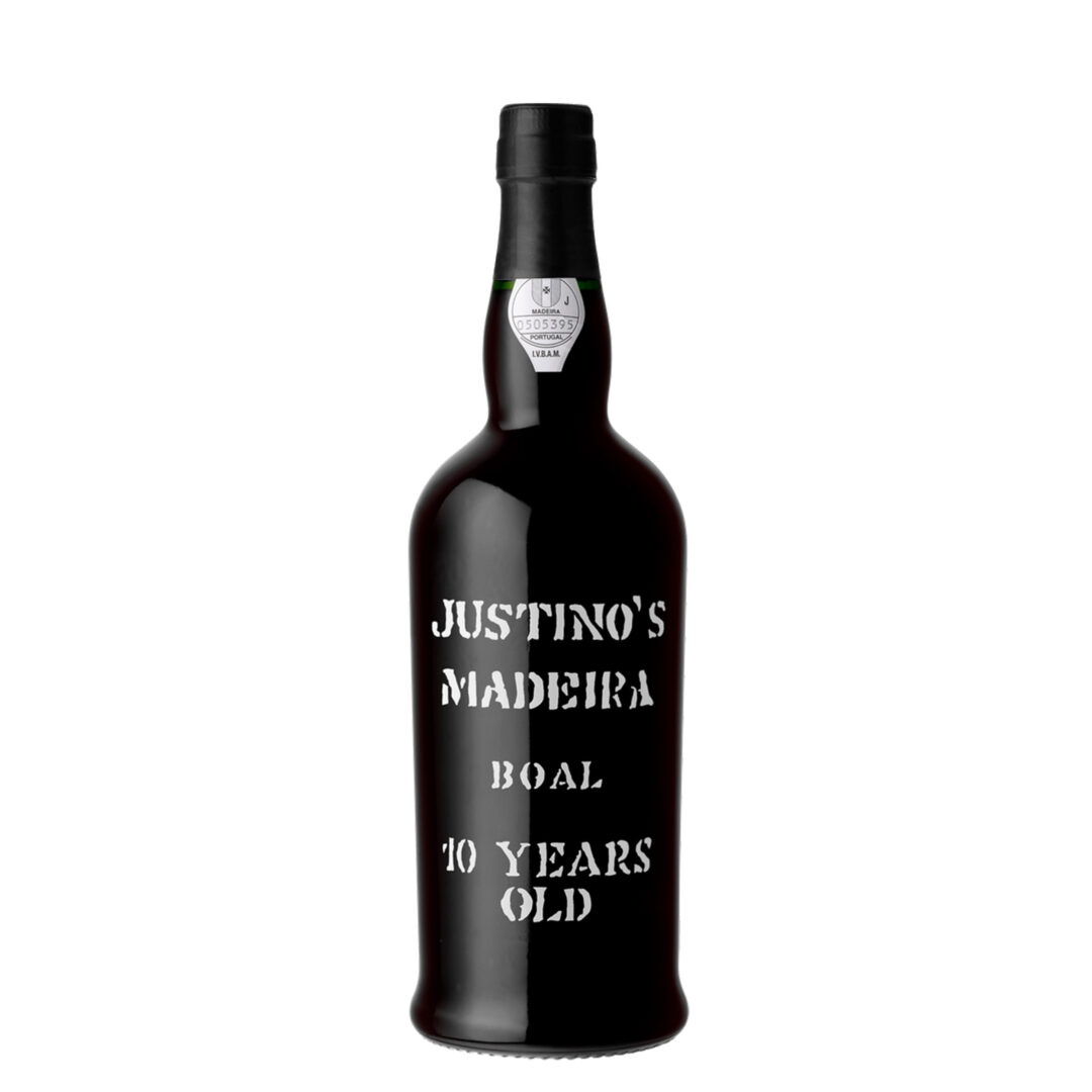 Justino's Madeira 10 Anos Boal