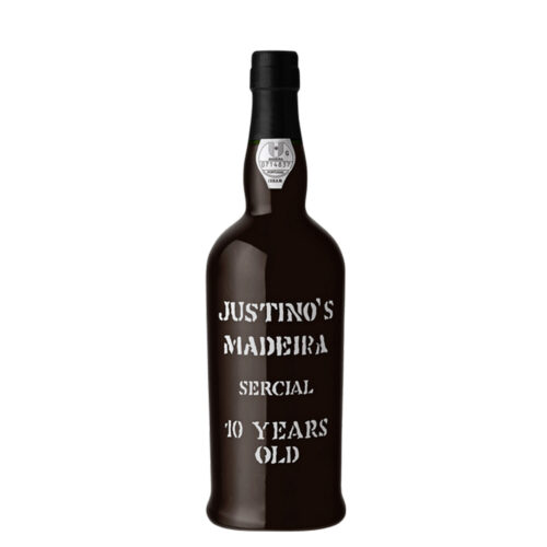 Justino's Madeira 10 Anos Sercial - Image 1