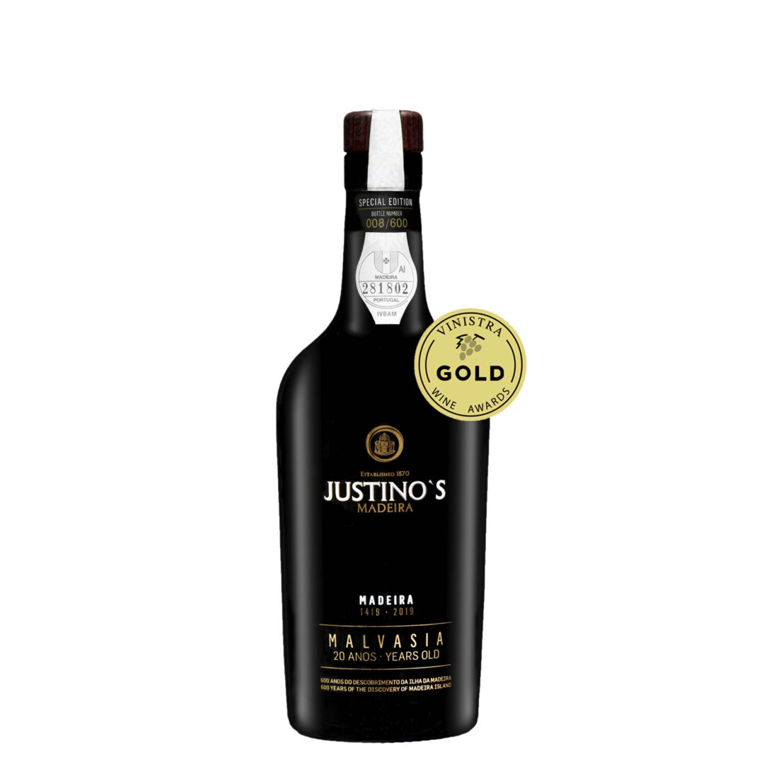 Justino's Madeira 20 Anos Malvasia