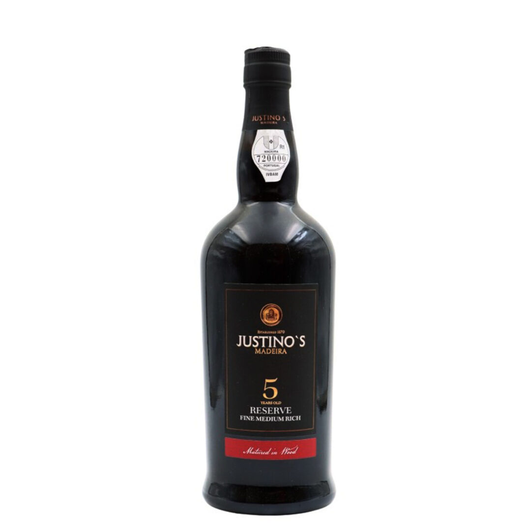 Justino's Madeira Reserva 5 Anos Meio Doce