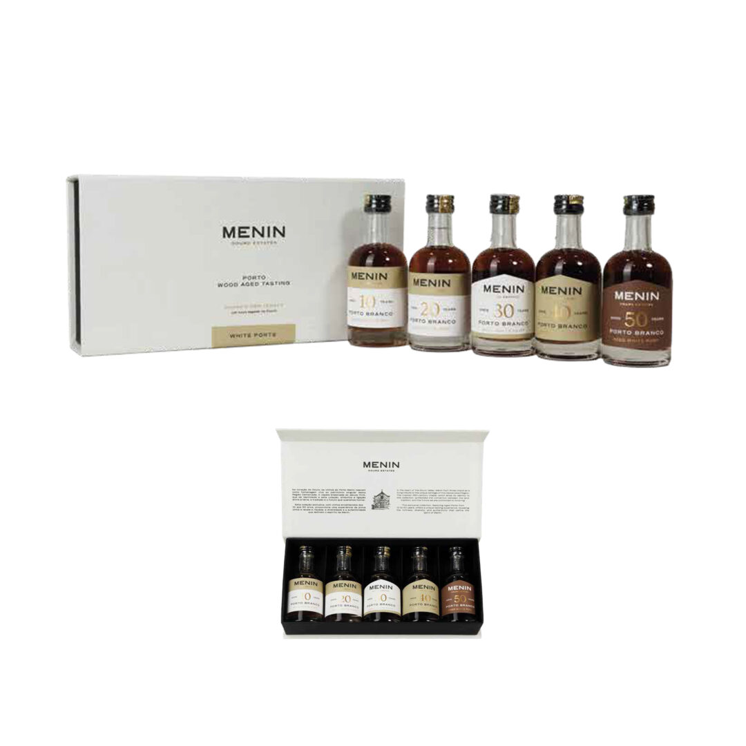 Menin V. Porto Pack 10, 20, 30, 40 e 50 Anos Whites 5x5cl