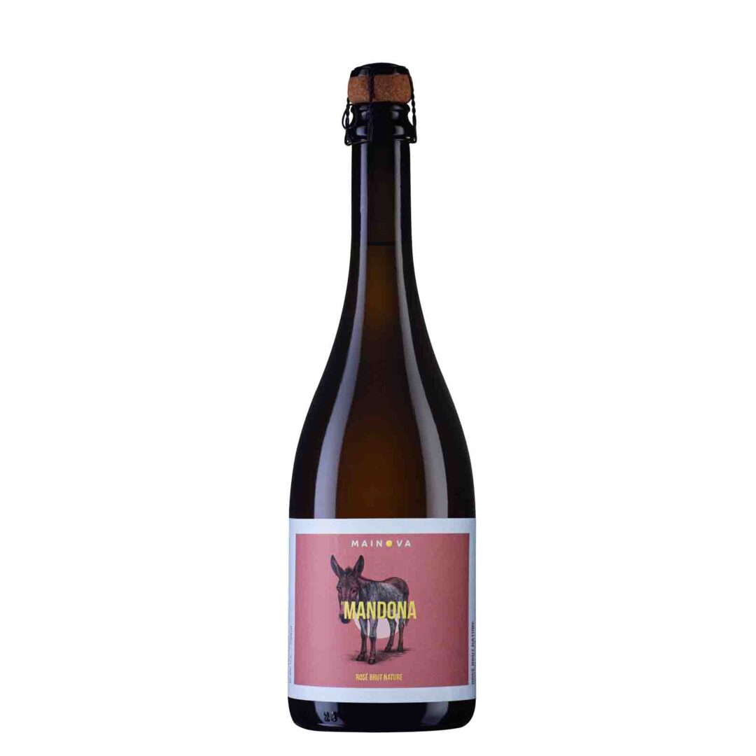 Mandona Espumante Brut Naturen Rosé