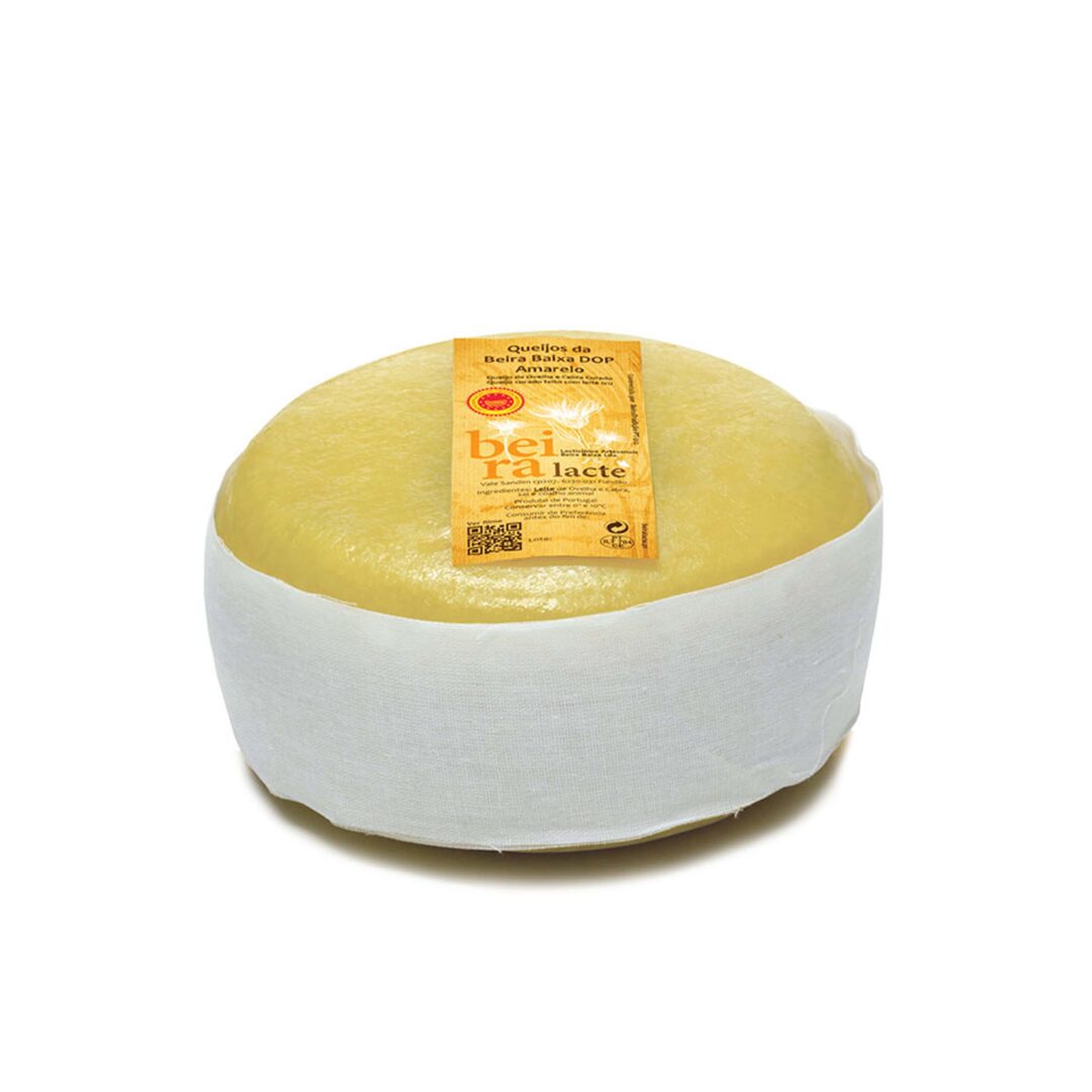 Queijo Amarelo da Beira Baixa DOP Beiralacte