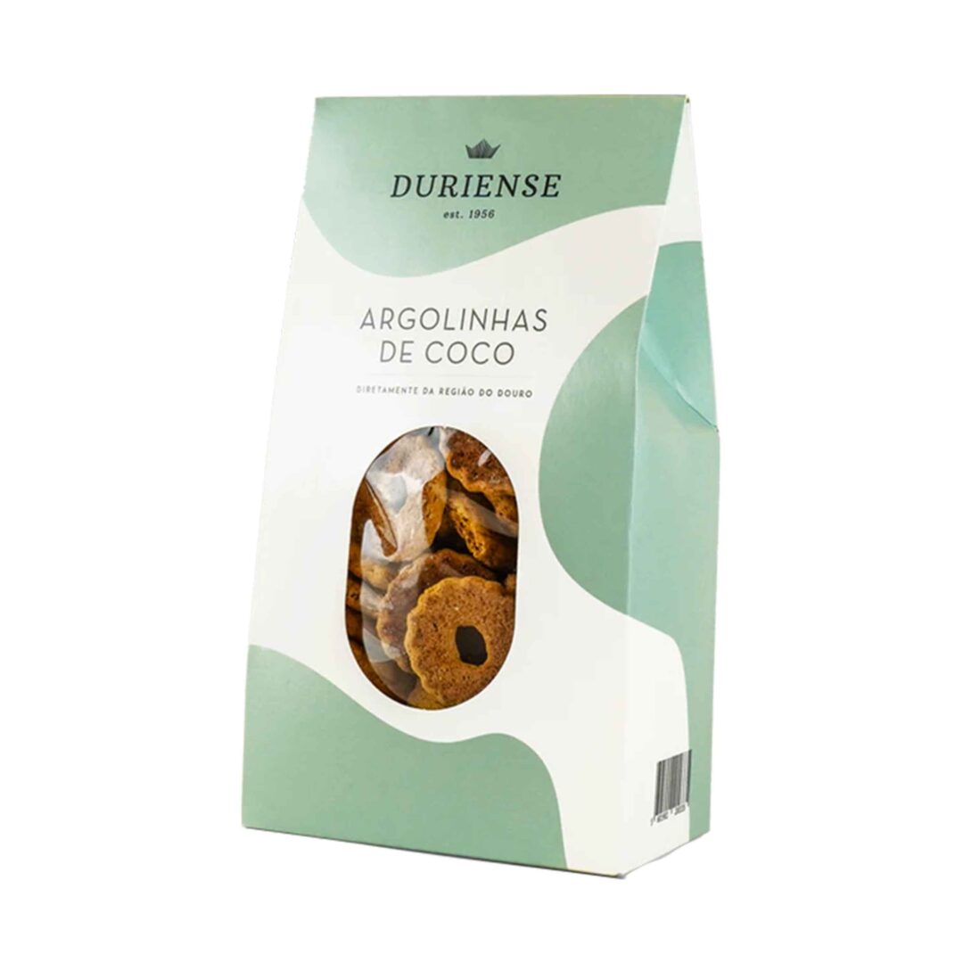 Bisc. Argolas de Côco Duriense 200g