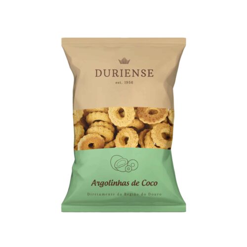 Bisc. Argolinhas de Côco Duriense 250g - Image 1
