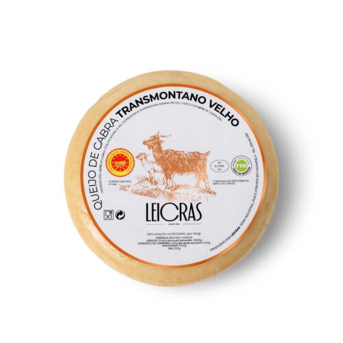 Queijo de Cabra Transmontano Velho DOP Leicras - Image 1