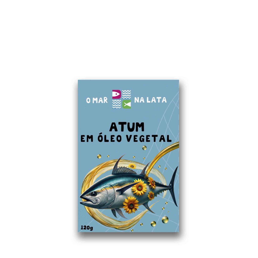 Atum em Óleo Vegetal O Mar na Lata