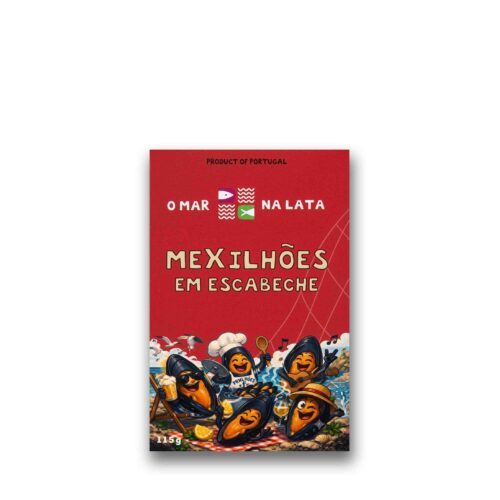 Mexilhões em Escabeche O Mar Na Lata - Image 1