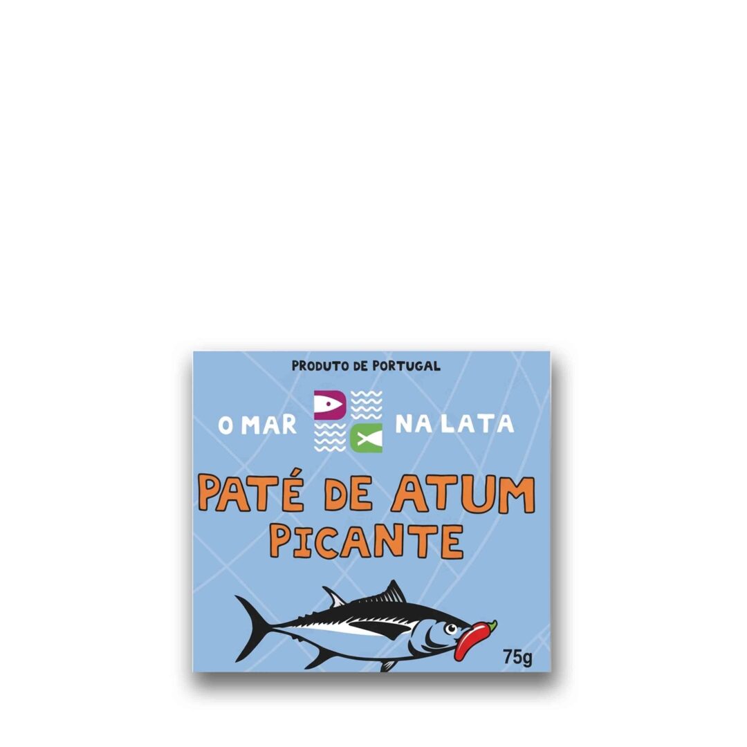 Paté de Atum Picante O Mar Na Lata