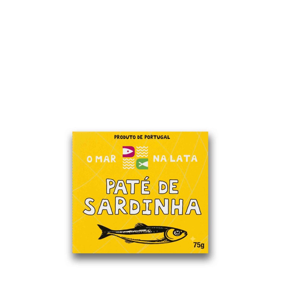 Paté de Sardinha O Mar Na Lata