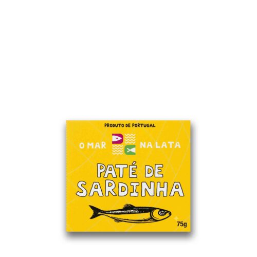 Paté de Sardinha O Mar Na Lata - Image 1