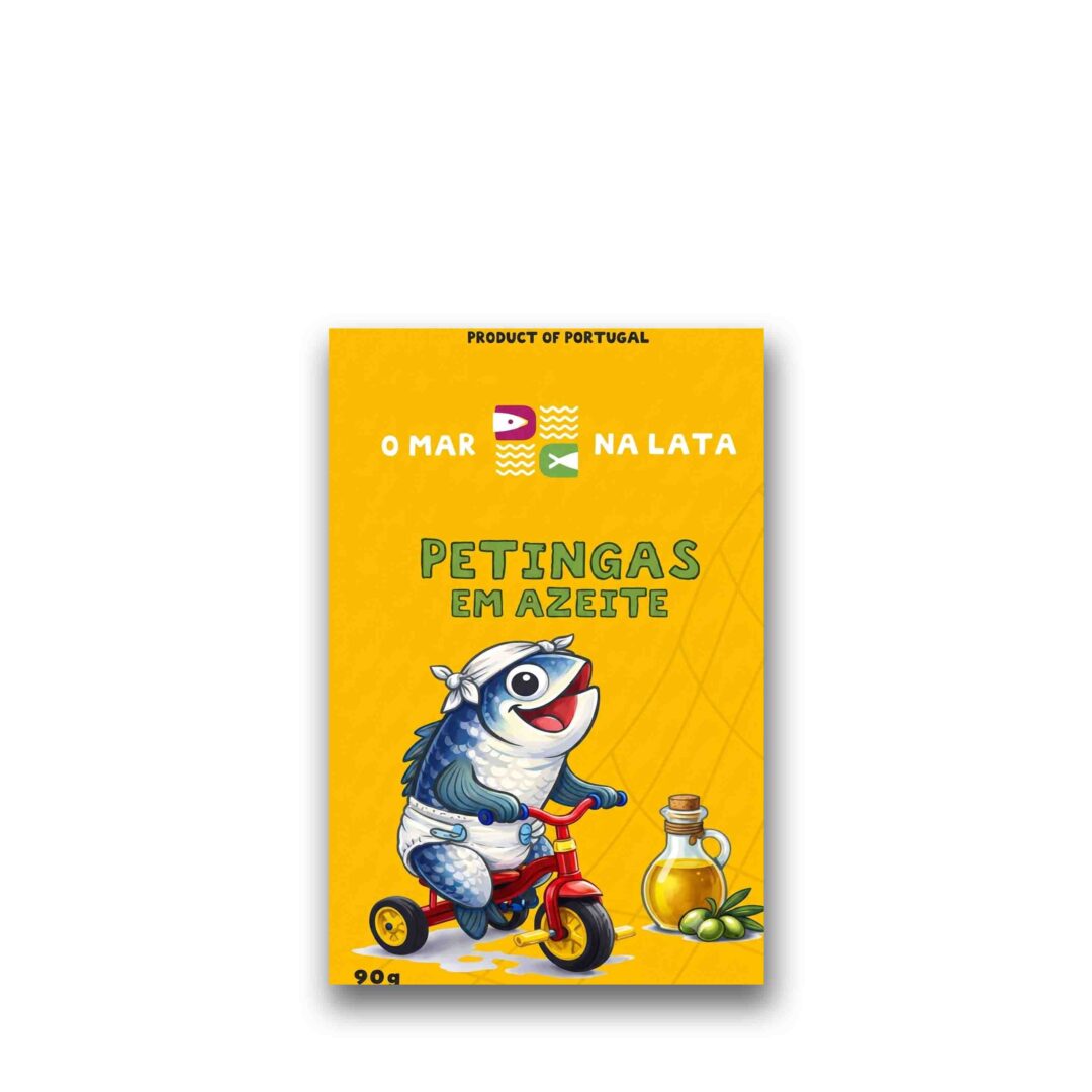 Petingas em Azeite O Mar Na Lata