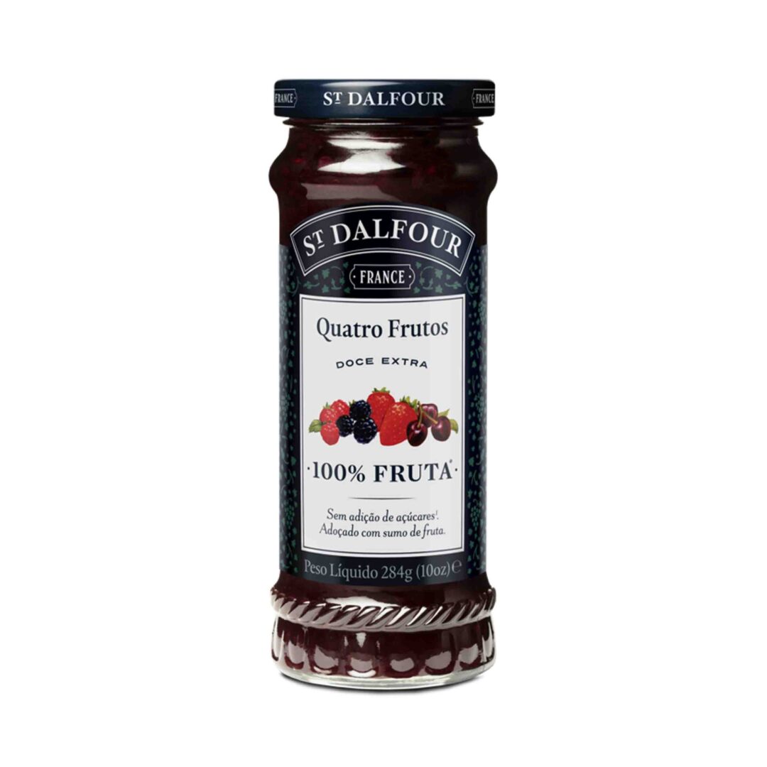 St. Dalfour 4 Frutos Doce 100% Fruta