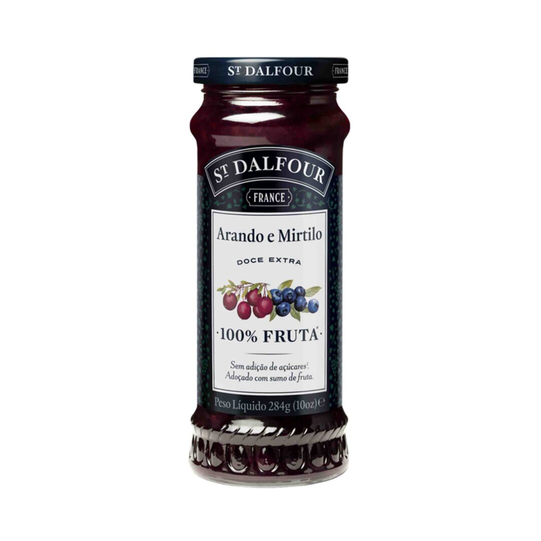 St. Dalfour Arando e Mirtilo Doce 100% Fruta