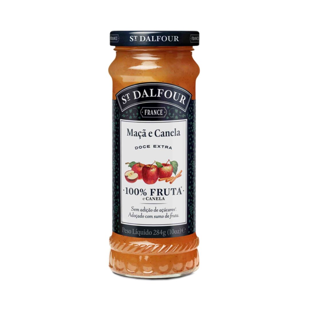 St. Dalfour Maçã e Canela Doce 100% Fruta