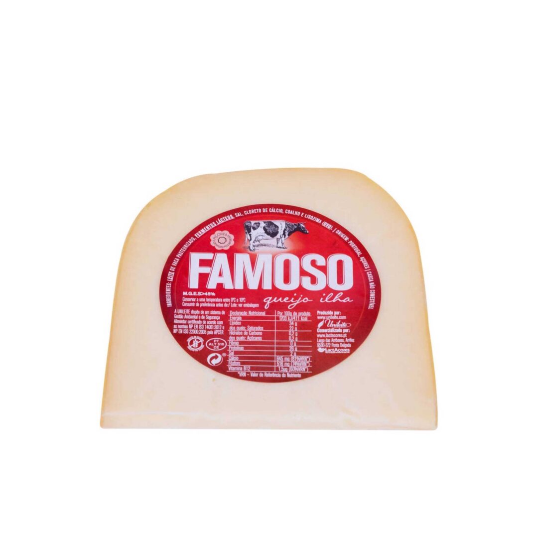 Queijo de Vaca Curado Ilha Famoso Unileite