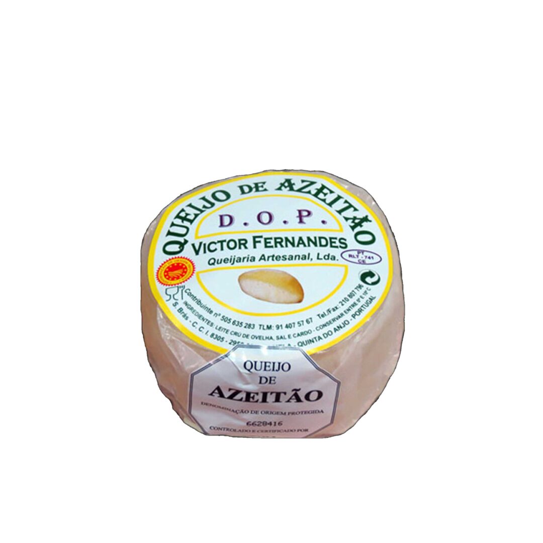 Queijo de Ovelha de Azeitão DOP Victor Fernandes