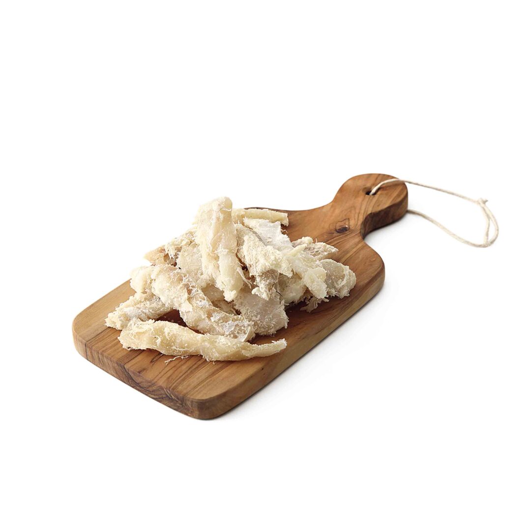 Bacalhau Desfiado Seco Lugrade