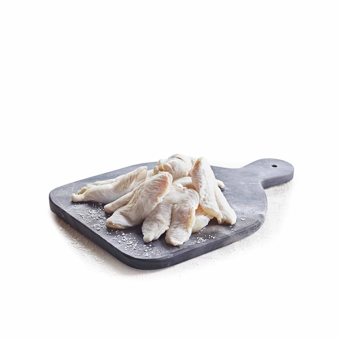 Línguas de Bacalhau em Salmoura Lugrade