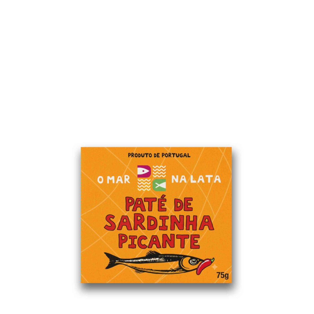 Paté de Sardinha Picante O Mar Na Lata